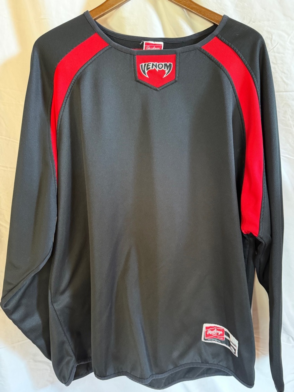 Rawlings customized Baseball Shirt